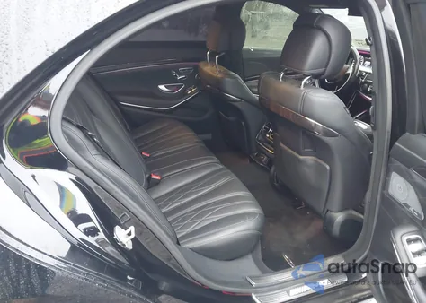 2015 Mercedes-Benz S 63 Amg 4Matic z USA, uszkodzony, nr VIN WDDUG7JB7FA180432